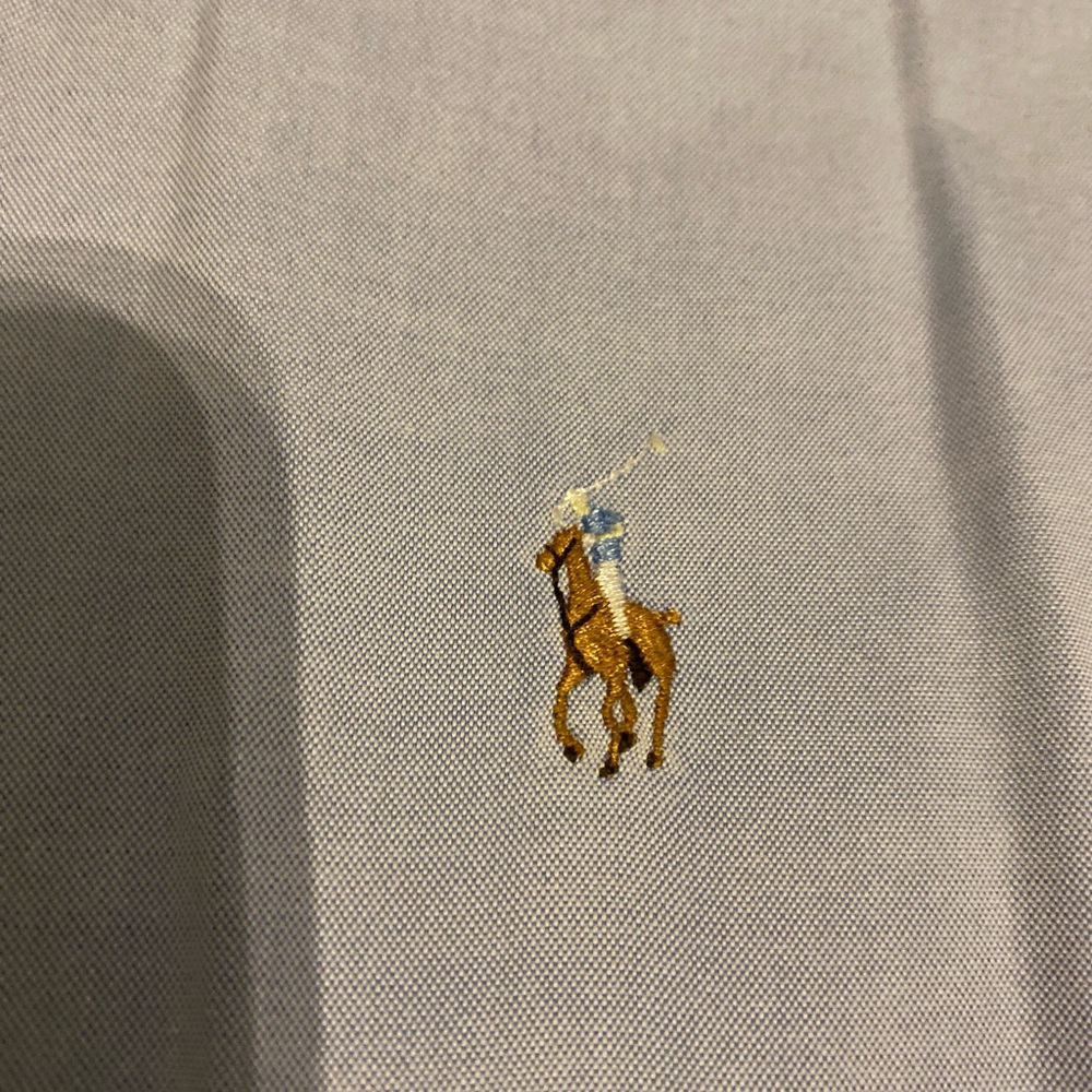 Ralph Lauren Men's Sky Blue Casual Shirt - Picture 2 of 4